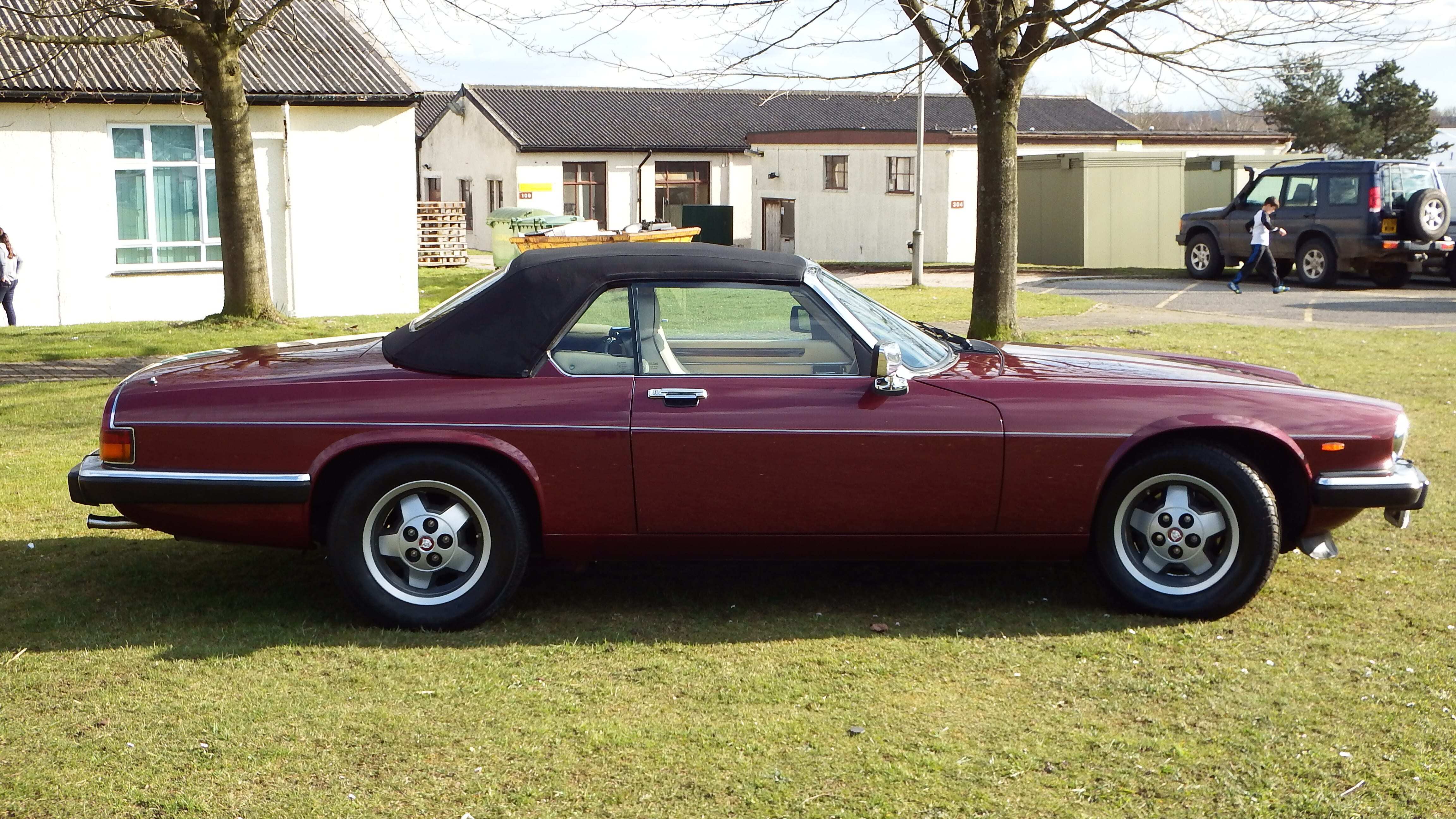 XJS V Convertible KWE Cars Jaguar Daimler And Aston Martin DB Restoration