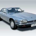 Light blue XJS