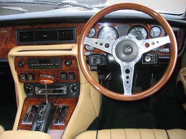 jaguar xjs wood steering wheel