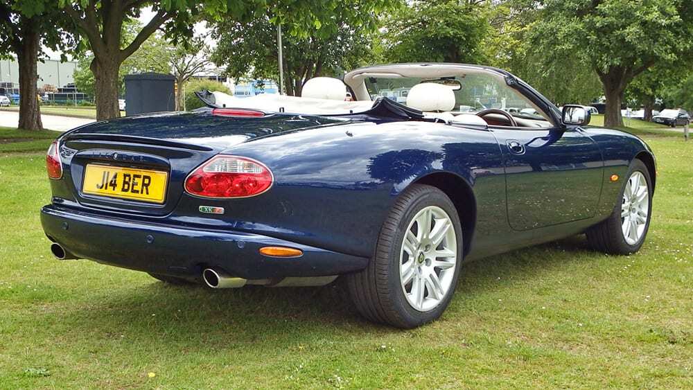 2004 Jaguar 4.2 XKR Convertible – KWE Cars - Jaguar, Daimler and Aston ...